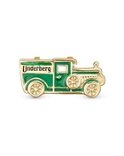 Underberg Charm as Gold Plated "Herbal Truck"