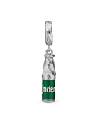 Underberg Charm in Silver "Bottle Hanger"