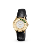 Underberg Collect-Watch for Ladies in Gold-Plated Steel with Element
