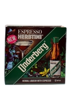 Underberg Miniature Espresso Herbtini in Box Germany Bitter 12x2 cl, 27%