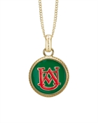 Underberg Pendant as Gold Plated