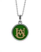 Underberg Bi-color Pendant (Silver and Gold Plated)