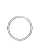 Underberg Steel Top Ring with White Stones for Collect-Ur