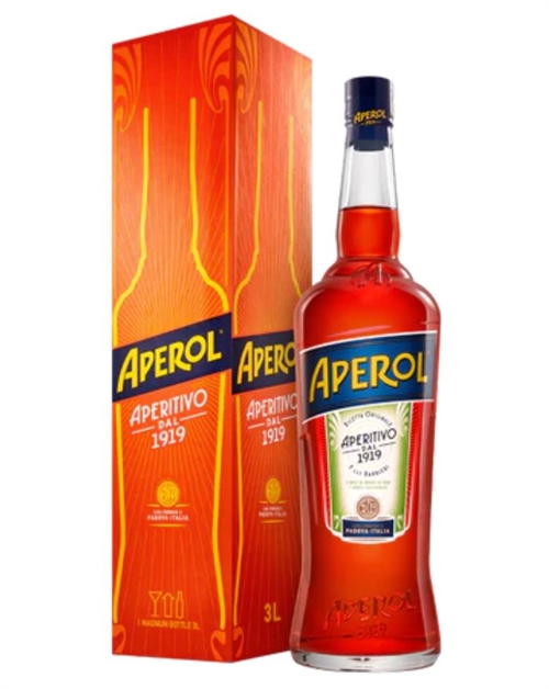 Aperol Aperitivo BIG BOTTLE Italian Liqueur 300 cl 11%