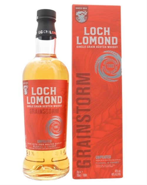 Loch Lomond Grainstorm Single Grain Scotch Whisky 70cl 46%