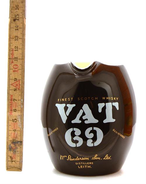 VAT 69 Whiskey jug 1 Water jug Waterjug