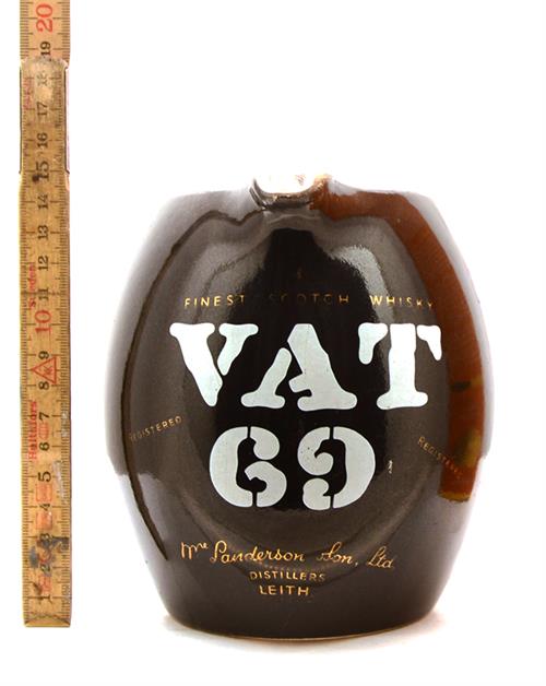 VAT 69 Whiskey jug 2 Water jug Waterjug