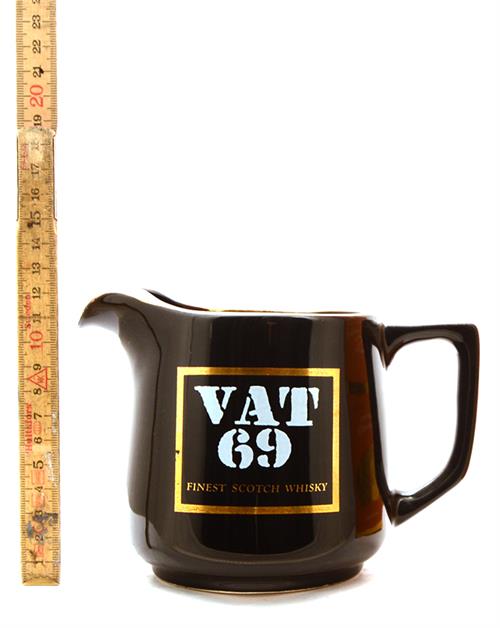 VAT 69 Whiskey jug 3 Water jug Waterjug