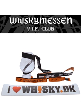 Whiskymessen V.I.P. CLUB 2025 including ticket to the whiskyfair