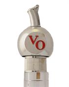 VO Silver Colored Plastic Bottle Pilot / Pourer