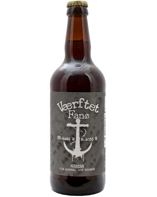Fanø Bryghus Værftet Marzen Beer 50 cl 6,7%