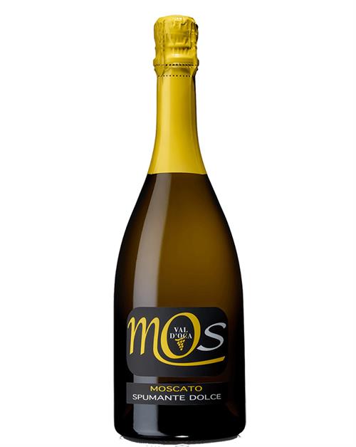 Val D\'oca Mos Moscato Spumante Dolce Italian Sparkling Wine 75 cl 6,5%