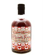 Valentines Heart Rum Batch No. 1 XO Superior Blended Caribbean Rum 40%