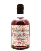 Valentines Heart Rum Batch No. 3 XO Superior Blended Caribbean Rum 40%
