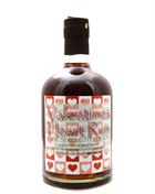 Valentines Heart Rum Batch No. 4 Cask Strength Edition XO Superior Spirit Drink Rum 60%