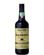 Vat 22 Full Rich Cossart Gordon & Co Madeira Wine Portugal 75 cl 17,5%