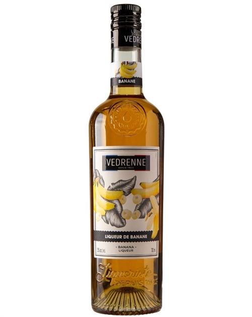Vedrenne Creme de Banane Banana Liqueur 70 cl 25%