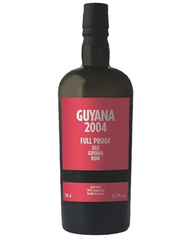 Velier Guyana 2004 High Proof Small Batch Rum 53.1%