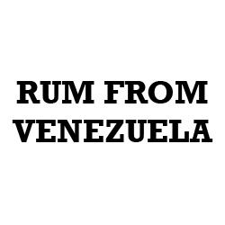 Venezuela Rum