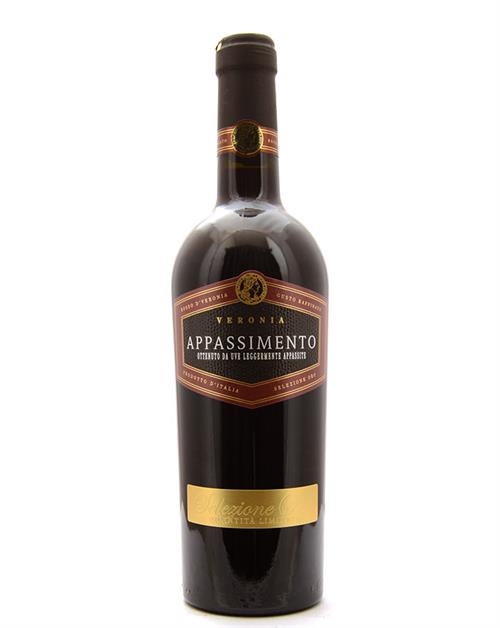 Veronia Appassimento Italian Red Wine 75 cl 14% 14