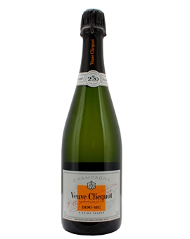 Veuve Clicquot White Label French Demi-Sec Champagne 75 cl 12%