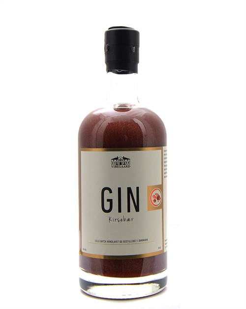 Vibegaard Cherry with mica Dansk Gin 50 cl 43% 43%