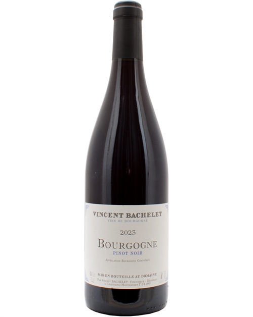 Vincent Bachelet 2023 Bourgogne Pinot Noir French Red Wine 13%