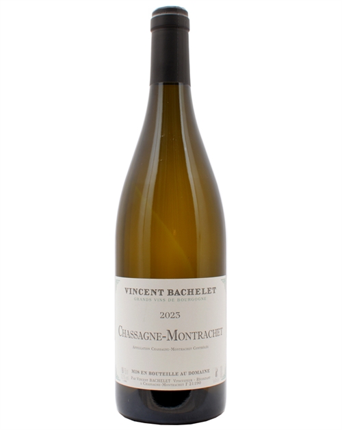 Vincent Bachelet 2023 Chassagne-Montrachet French White Wine 13,5%