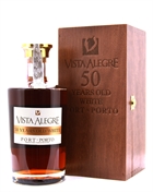 Vista Alegre 50 years old White Portugal Port Wine 50 cl 20%