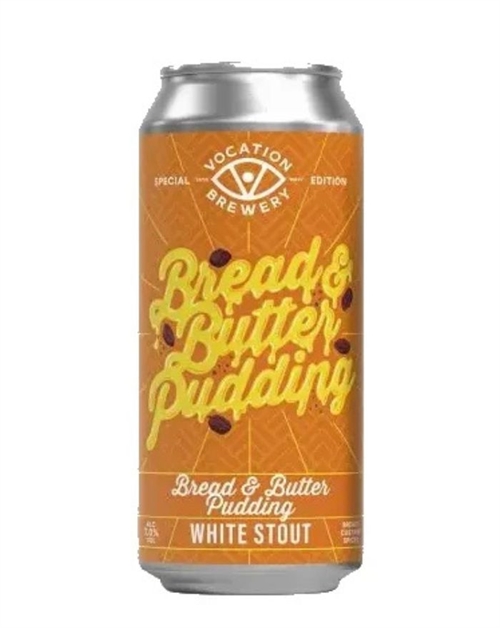 Vocation Bread and Butter Pudding White Stout Canned Beer 44 cl 7%