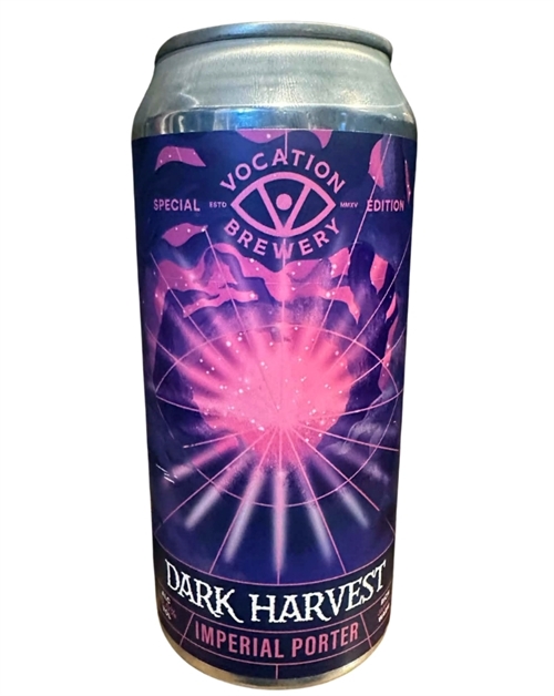 Vocation Dark Harvest Imperial Porter Canned Beer 44 cl 10%