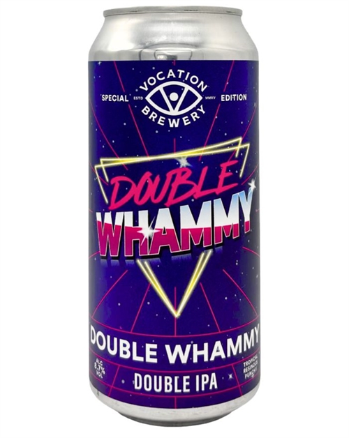 Vocation Double Whammy Double IPA Canned Beer 44 cl 8.7%