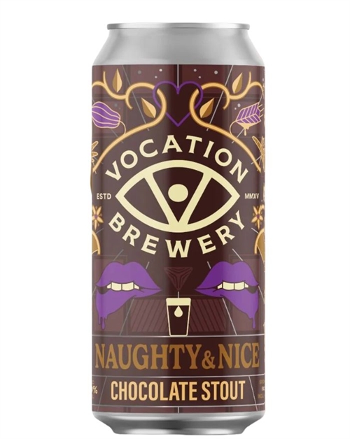 Vocation Naughty and Nice Chocolate Stout Canned Beer 44 cl 5.9%