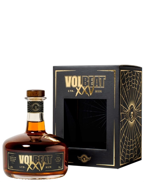 Volbeat XXV Rum Limited Edition Jamaica and Guyana 43%