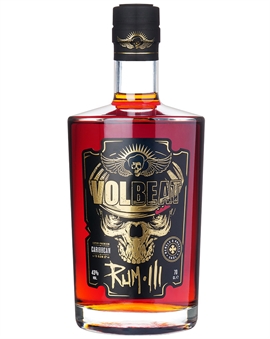 Volbeat Rum III Premium Solera Caribbean Volbeat Rum III