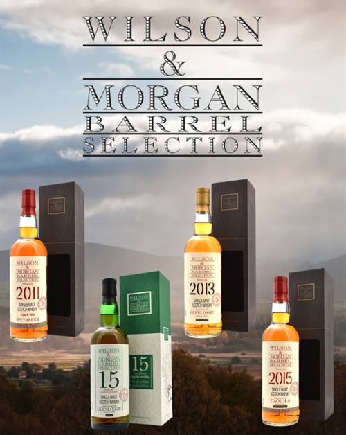 Wilson & Morgan - New bottlings for Denmark - Blog post by Luka Gottschalk