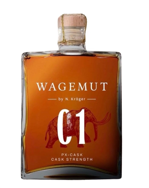 Wagemut 01 PX-Cask Cask Strength Edition 2026 Barbados Rum 70 cl 58,7%