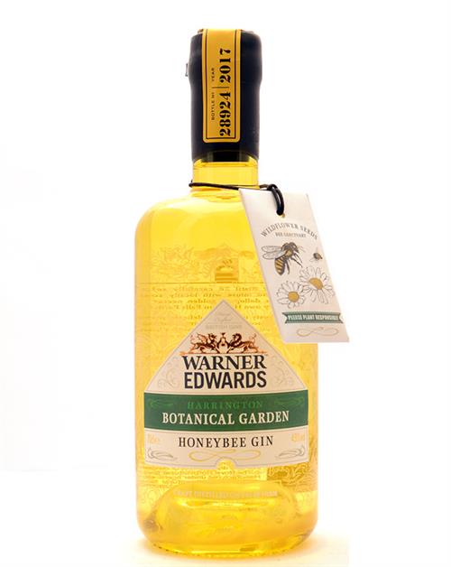 Warner\'s Harrington Honeybee Gin 70 cl 43%