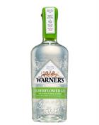 Warner's 70 cl Harrington Elderflower Gin 40%