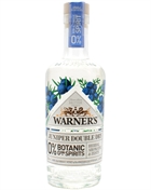 Warners Juniper Double Dry Botanic Garden Spirits 50 cl 0%