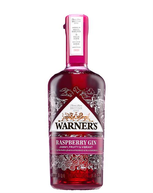 Warner\'s Raspberry Gin 70 cl 40%