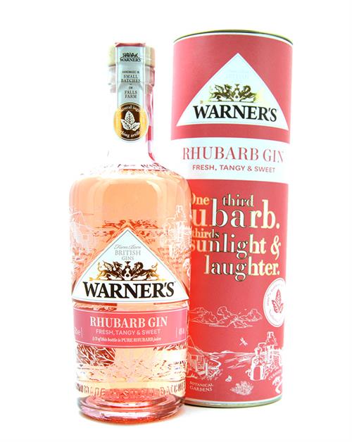 Warners Rhubarb Harrington Gin 70 cl 40% 40