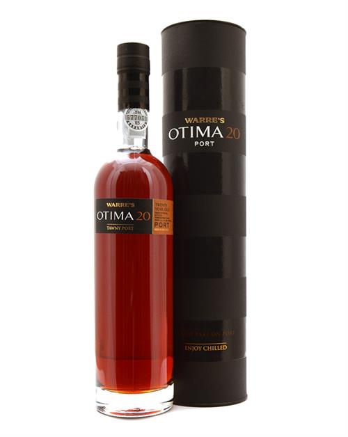 Warre\'s Otima 20 years Tawny Port Wine Portugal 20%