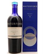 Waterford Organic Gaia 2.1 Irish Single Malt Whisky 50%