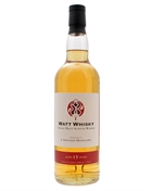 Watt Whisky 2009/2024 A Speyside Distillery 15-Year Single Malt Scotch Whisky 70 cl 54,9%