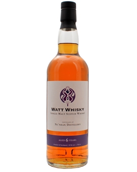 Watt Whisky 2018/2024 Nc'Nean 6-Year Single Malt Scotch Whisky 70 cl 57,1%