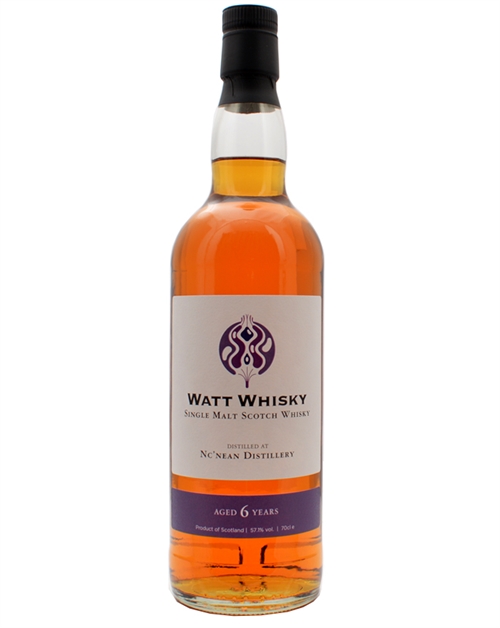 Watt Whisky 2018/2024 Nc\'Nean 6-Year Single Malt Scotch Whisky 70 cl 57,1%