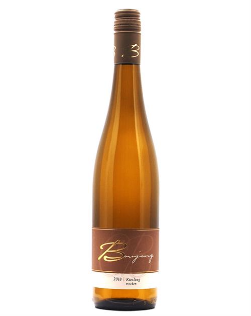 Boujong Riesling trocken 2021 German White wine 75 cl 12% 12% Riesling trocken 2021