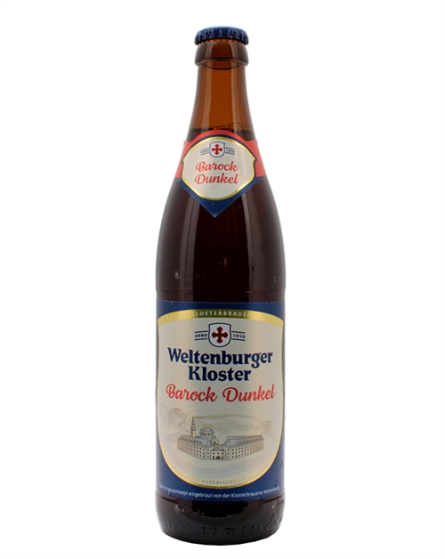 Weltenburger Kloster Barock Dunkel German Dark Lager 50 cl 4,7%