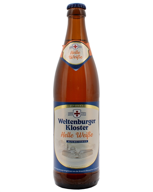 Weltenburger Kloster Helle Weisse Hefeweissbier German Wheat Beer 50 cl 5,4%